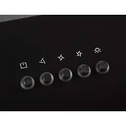 Витяжка похила Ventolux MODENA 60 BK (700) PB - мініатюра 6