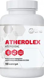 Атеролекс, A-line, 90 капсул - мініатюра 1