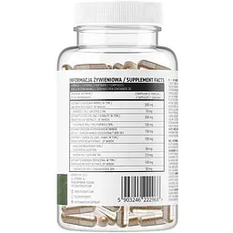 Жироспалювач OstroVit Fat Burner Vege 60 капсул - мініатюра 2