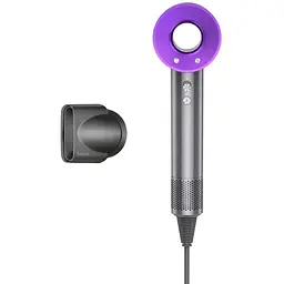 Фен для волосся Hoco HP11 1600 Вт Фіолетовий  - мініатюра 2