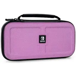 Чохол Deluxe Travel Case (Pink) (Nintendo Switch, Switch Lite, Switch OLED model) - мініатюра 2