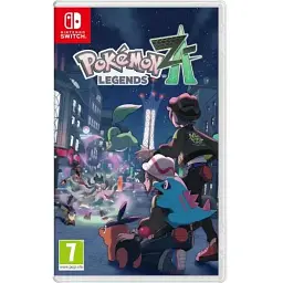 Гра Pokemon Legends Z-A (англійська версія) (Nintendo Switch)