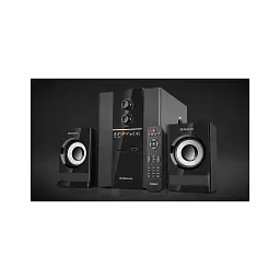 Акустична система REAL-EL M-355 Black (EL121300015) - мініатюра 8