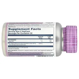 Мастичная смола Mastic Gum 500 mg 45 капсул Solaray vit0005404 - миниатюра 2