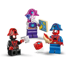 Конструктор LEGO Super Heroes Marvel Піратський корабель команди Павука 201 деталь (11208) - мініатюра 7