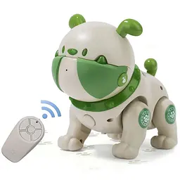 Собака Спайк на радіокеруванні сенсорний, мелодії, підсвічування WToys