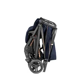 Коляска компактна Peg-Perego Selfie Blue Shine, синя (IP22000000RO51) - мініатюра 7