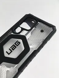 Оригінальний протиударний чохол для Samsung Galaxy S25 Ultra UAG Pathfinder MagSafe (S938) Clear Ice 214483114333 - мініатюра 9