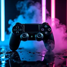 Бездротовий геймпад Sony Playstation DualShock 4 Black для PS4/PC/Смартфона - мініатюра 3