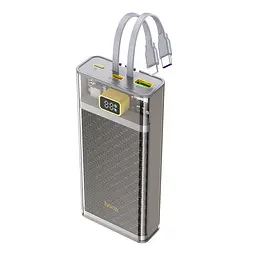 Зовнішній аккумулятор HOCO J104A Discovery edition 22.5W 20000mAh сірий