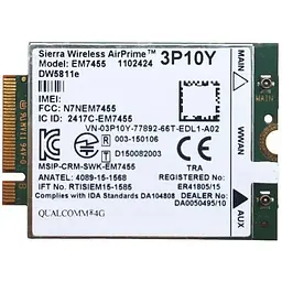4G LTE модуль Sierra Wireless EM7455 Б/В