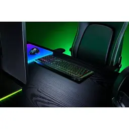 Клавіатура Razer BlackWidow V4 Low-Profile Wireless/Bluetooth/USB Orange switch UA Black (RZ03-05270800-R3M1) - мініатюра 10