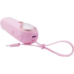 Дитячий УМБ Power Bank 5000mAh повербанк Котик Pink (11237) - мініатюра 2