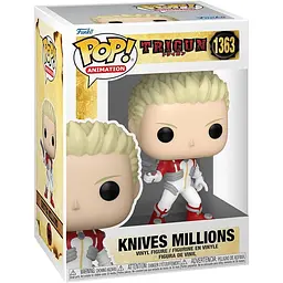 Фігурка Фанко Поп Триган Мільйонс Найвс Funko Pop Trigun Millions Knives 10 см FP T MK 1363 - мініатюра 2