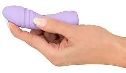 Вібратор Cuties Mini Vibrator 10.8 см фіолетовий - мініатюра 2