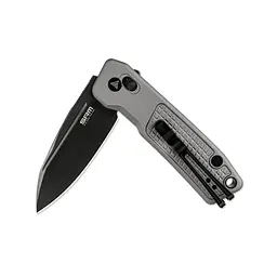 Ніж складаний кишеньковий SRM Scout 7229-AK (6.9 см) 14C28N / алюміній сірий - мініатюра 2
