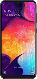 Смартфон Samsung Galaxy A50 2019 SM-A505F 4/128GB Black - мініатюра 2