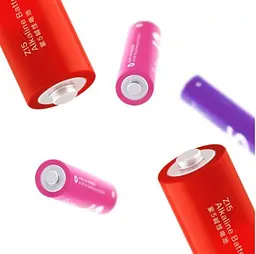 Батарейки ZMI Rainbow AAA batteries 24 штуки паковання AA724 - мініатюра 2