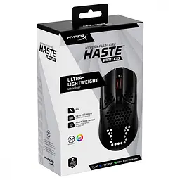 Миша HyperX Pulsefire Haste Wireless Black (4P5D7AA) - мініатюра 2