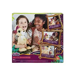Інтерактивна іграшка Hasbro FurReal Friends Кенгуру мама Джозі і її кенгурята (E6724) - мініатюра 6