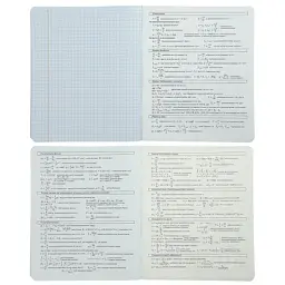 Зошит ZiBi предметний PASTEL 48 аркушів клітинка, фізика (ZB.1701-26) - мініатюра 3