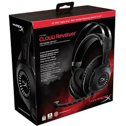Гарнітура ігрова HyperX Cloud Revolver Gun Metal (HX-HSCR-GM) - мініатюра 9