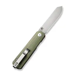 Ніж Civivi Sendy Milled, Green G10, Satin (C21004B-1) - мініатюра 3