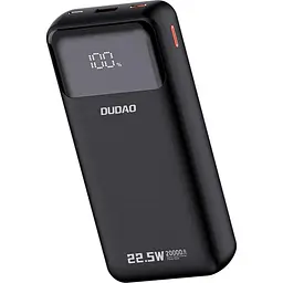 Павербанк Dudao Black 20 000 mAh / 22.5 Вт (6977196682430) - мініатюра 3