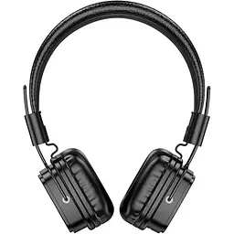Навушники Hoco W56 Black [135970] - мініатюра 2