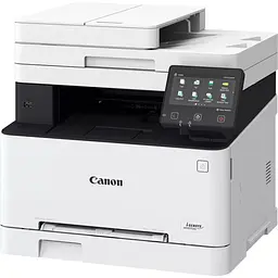 БФП лазерний кольоровий A4 Canon MF655Cdw, Grey, WiFi, 1200x1200 dpi, дуплекс, до 21 стр/хв, сенсорний РК-екран 12.7 см, USB / Lan, картриджі Canon 067 (5158C004) - мініатюра 2