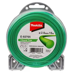Жилка косильна 2.0 мм Makita E-02705 (15 м)