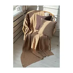 Плед Прованс COTTON бежевий 50% бавовна 50 % акрил 200 х 220 см (040379) - мініатюра 9