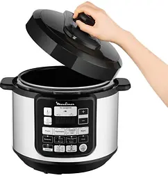 Мультиварка-скороварка Moulinex Initial Pressure Cooker CE620D34 - мініатюра 3