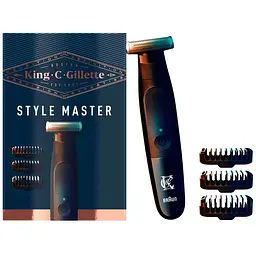 Тример Gillette King C. Style Master Для бороди (7702018602094)