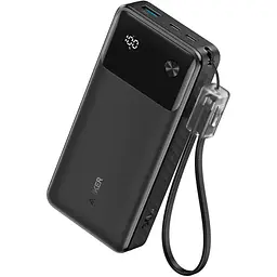 Портативний зарядний пристрій Anker PowerCore - 20000 mAh 30W PD Black (6962720)