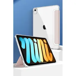 Чохол до планшета BeCover Soft Edge with Apple Pencil Holder iPad Mini 7 2024 Pink (712470) - миниатюра 2