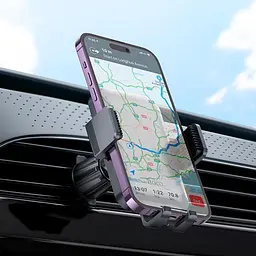 Тримач Hoco Rock Push-type Car holder H26 air outlet - мініатюра 3