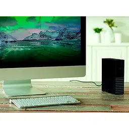 Зовнішній жорсткий диск WD My Book Desktop 18TB (WDBBGB0180HBK-EESN) [128560] - мініатюра 8