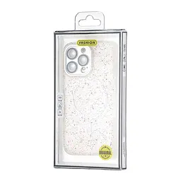 Чохол Splatter with MagSafe Protected Camera iPhone 13 Pro White - мініатюра 2