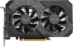 Відеокарта GeForce GTX 1650 Super 4GB Asus TUF Gaming OC (TUF-GTX1650S-O4G-GAMING) Б/В - мініатюра 1