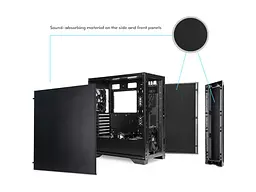 Корпус Chieftec Apex Q GA-01B-Q-OP Black - мініатюра 10