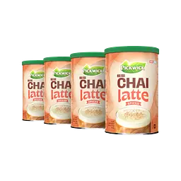 Напій розчинний Pickwick Chai Latte Spiced на основі чорного чаю 240 г - мініатюра 3