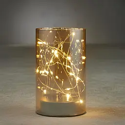 Світильник декоративний Luca Lighting LED скляний золотий (8718861992038) - мініатюра 2