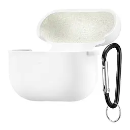 Чохол Silicone Case 2,5mm with microfiber for AirPods Pro White