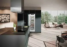 Liebherr Морозильна камера вбудована, 177x54.1х54.5, 209л, E, NF, дисплей внутр., білий - мініатюра 3