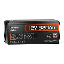 Акумулятор Humsienk HS12V320AH250BT-UA LiFePO4 12 В 320 А·год з Bluetooth