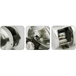 Котушка Shimano Calcutta 201 D 4 1BB - мініатюра 3
