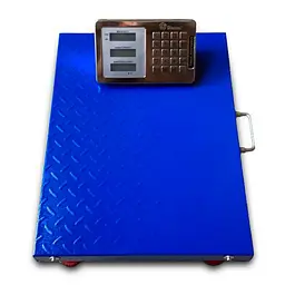 Ваги торговельні Domotec 200 кг Wi-Fi 32×42