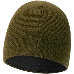 Шапка Blaser Active Outfits Pearl Beanie Dark green - мініатюра 3