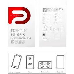 Захисне скло ArmorStandart Full Icon Glass для Redmi Note 14 4G Black (ARM79673) [128139] - мініатюра 4